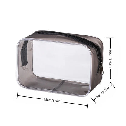 TROUSSE A COSMETIQUE TRANSPARENTE
