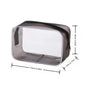 TROUSSE A COSMETIQUE TRANSPARENTE