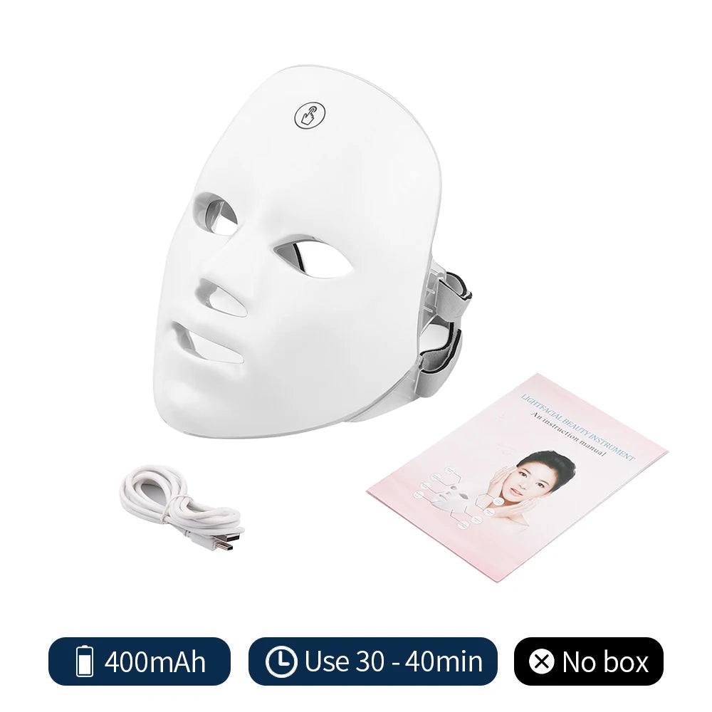 MASQUE FACIAL A LED