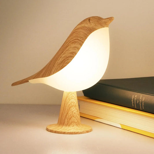 LAMPE AMBIANCE FORME OISEAU