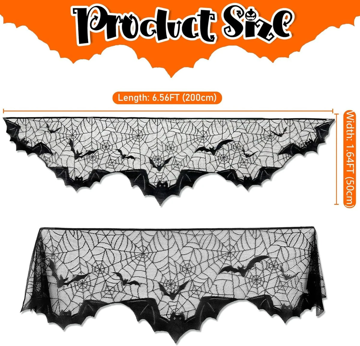 DECORATION TOILE D ARAIGNEE