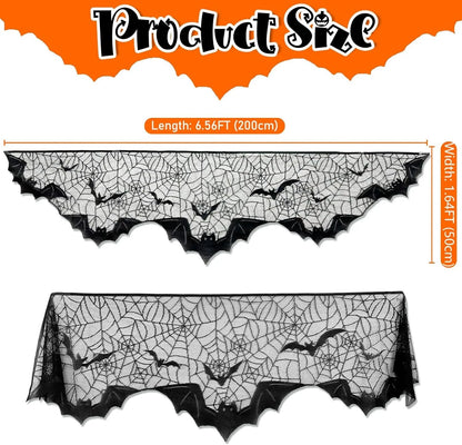DECORATION TOILE D ARAIGNEE