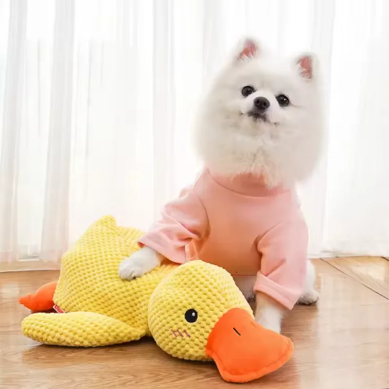 PELUCHE ANTI STRESS POUR CHIEN
