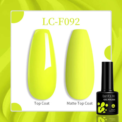VERNIS SEMI PERMANENT GEL LILYCUT
