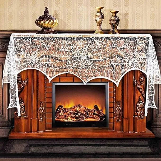 DECORATION TOILE D ARAIGNEE