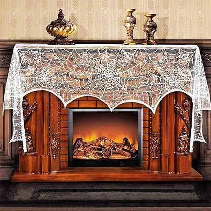 DECORATION TOILE D ARAIGNEE