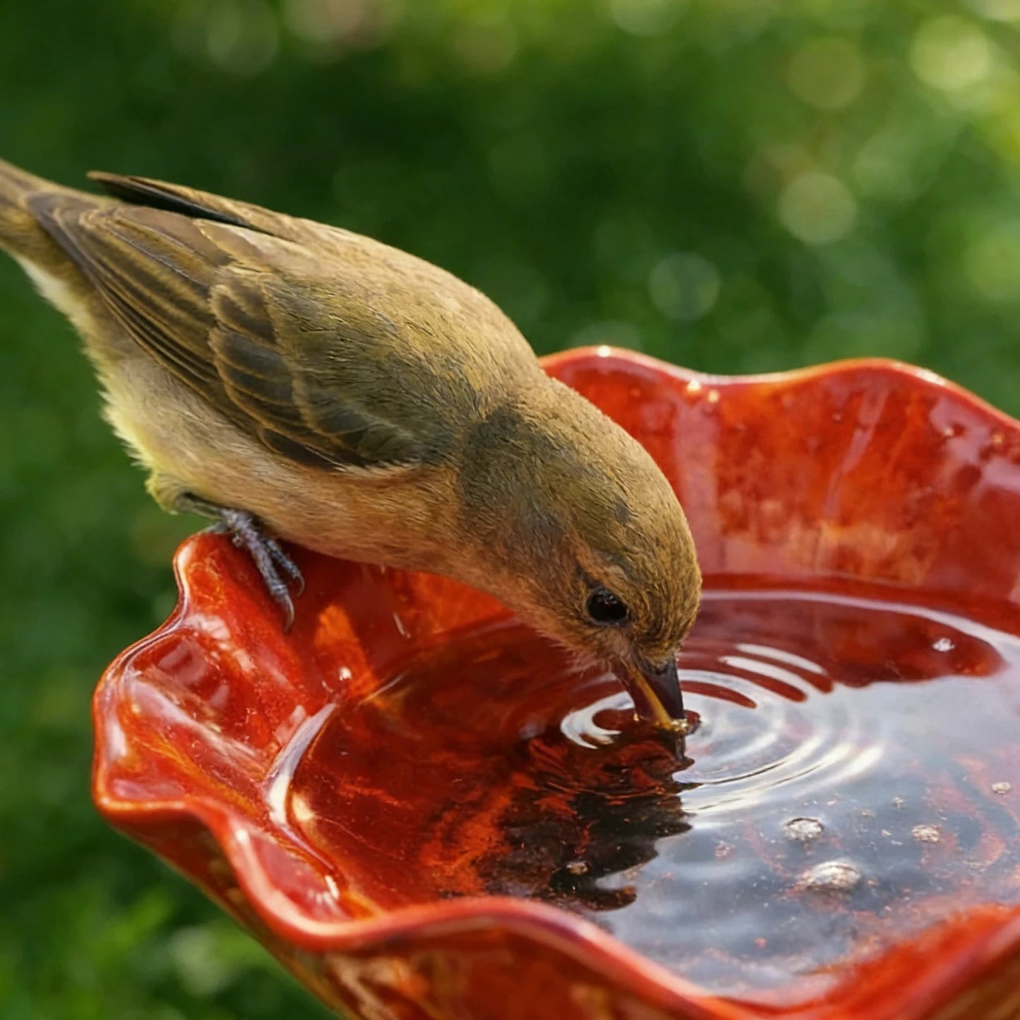 BASSIN A OISEAUX