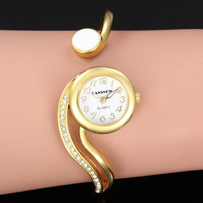 MONTRE FEMME SPIRALE