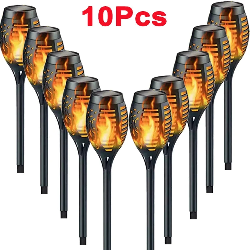 LAMPE TORCHE SOLAIRE