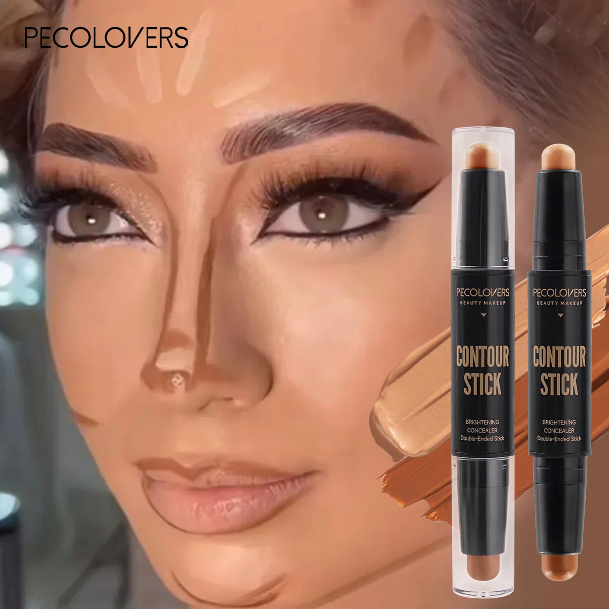 STYLO CORRECTEUR DOUBLE TETE
