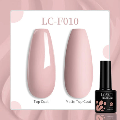 VERNIS SEMI PERMANENT GEL LILYCUT