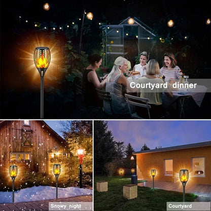 LAMPE TORCHE SOLAIRE