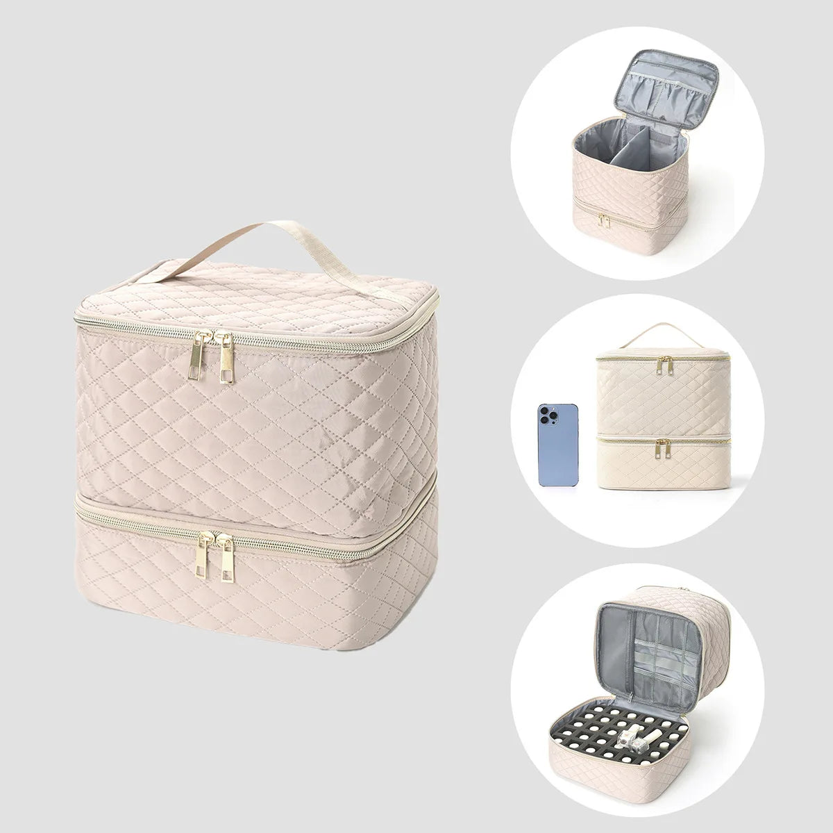 MALETTE RANGEMENT MANUCURE