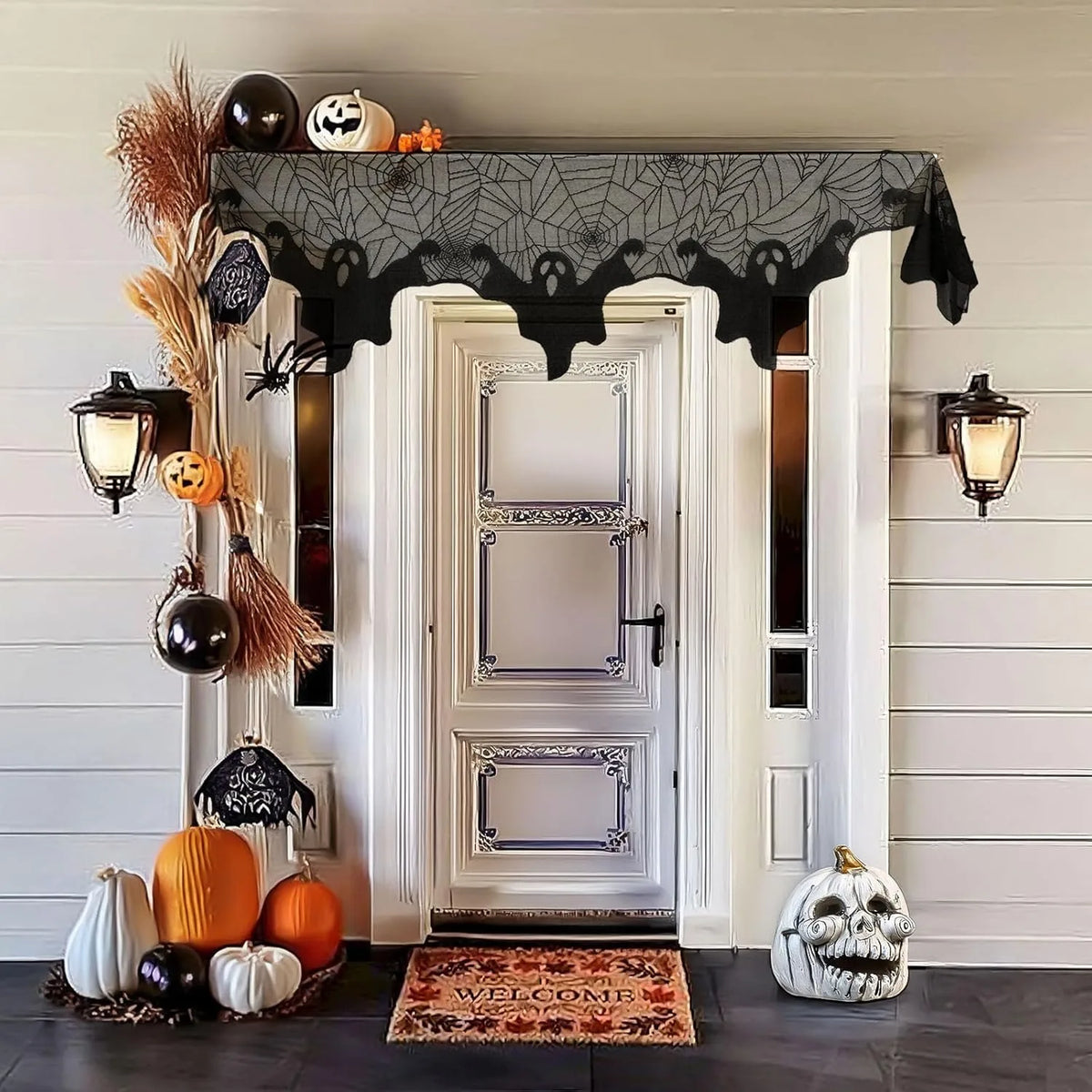 DECORATION TOILE D ARAIGNEE