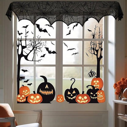 DECORATION TOILE D ARAIGNEE