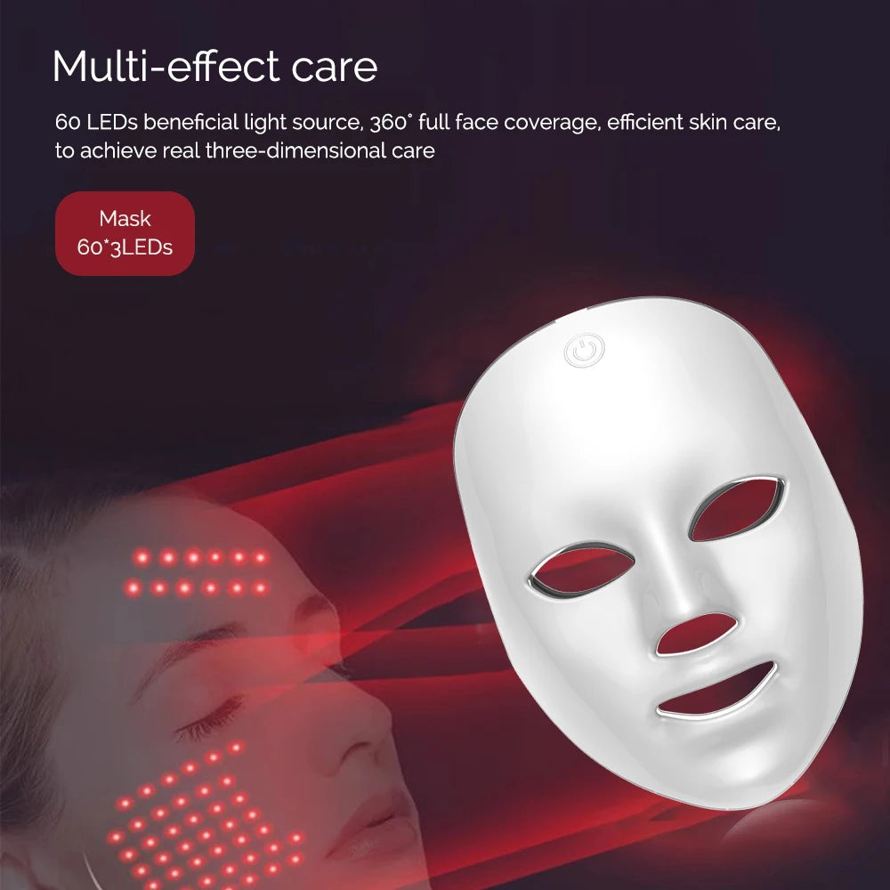 MASQUE FACIAL A LED