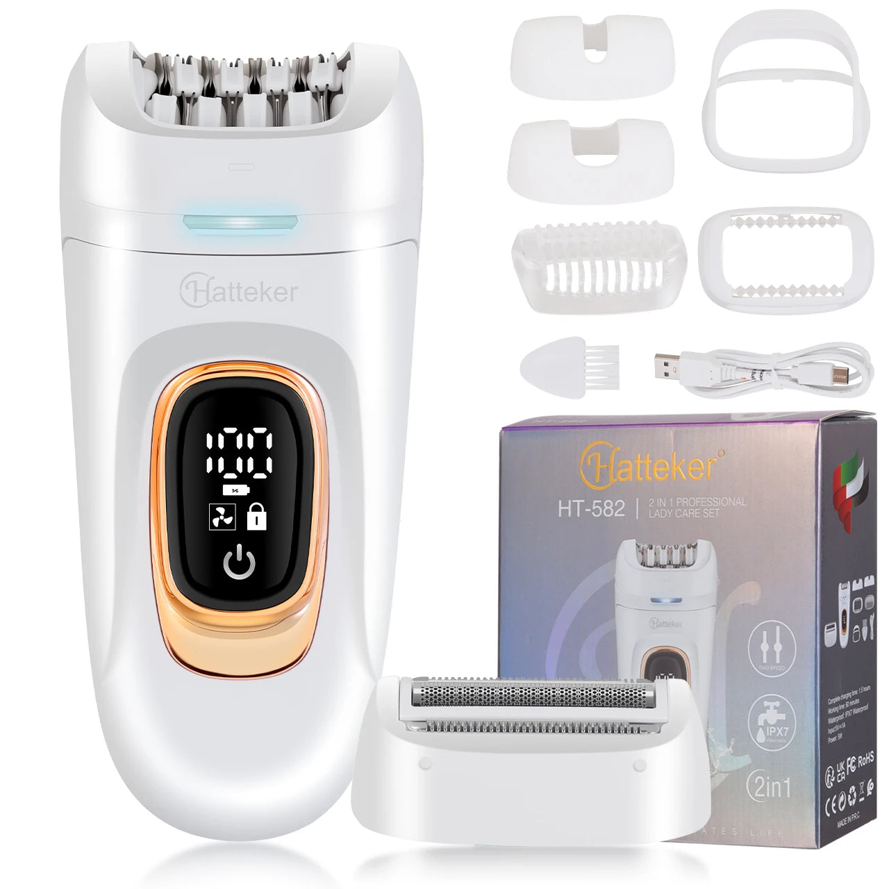EPILATEUR 5 EN 1