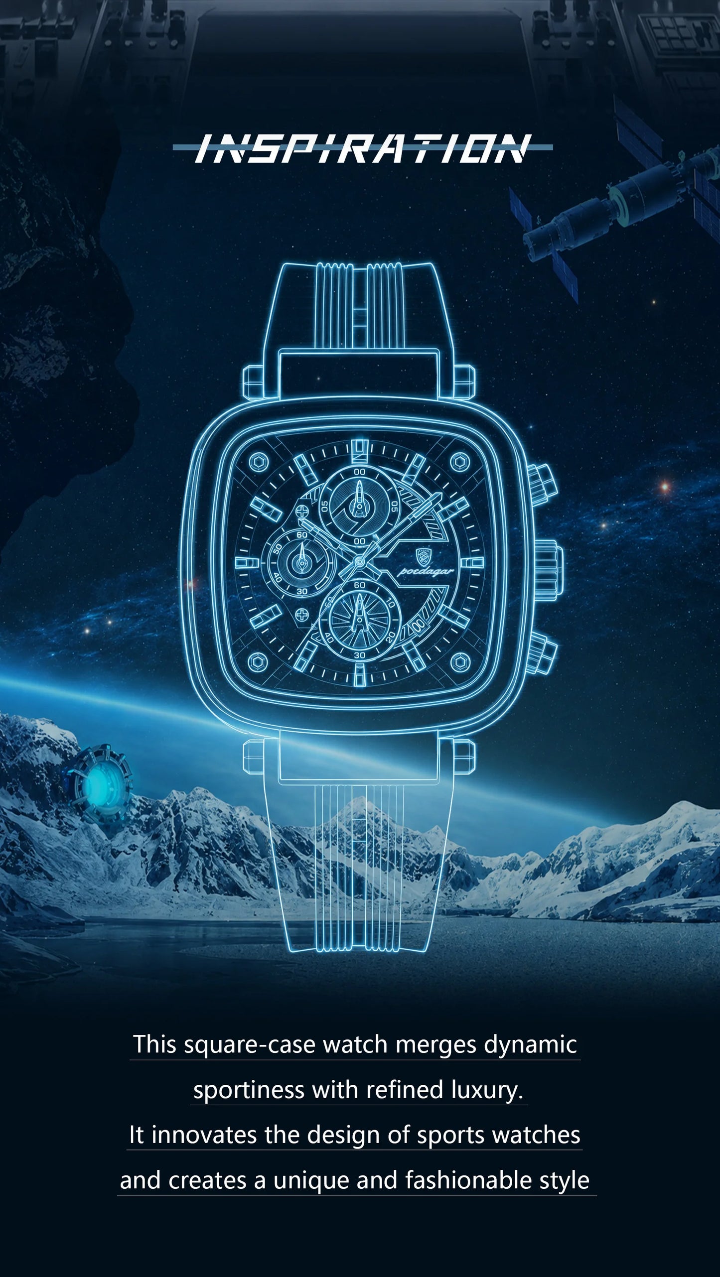 MONTRE  PEGASE