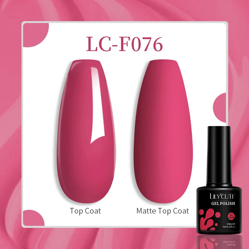 VERNIS SEMI PERMANENT GEL LILYCUT