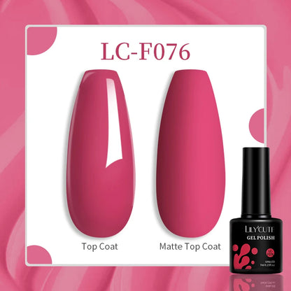 VERNIS SEMI PERMANENT GEL LILYCUT