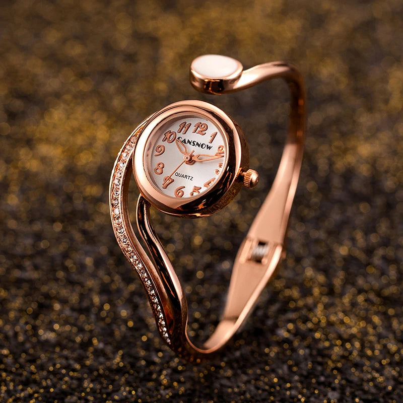 MONTRE FEMME SPIRALE