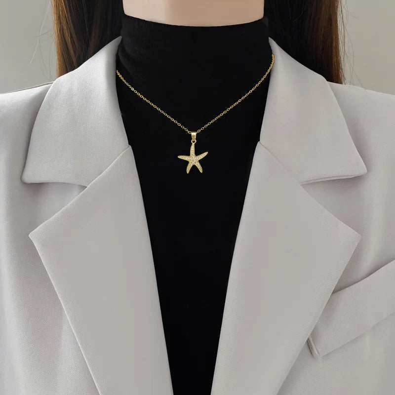 PENDENTIF ETOILE DE MER