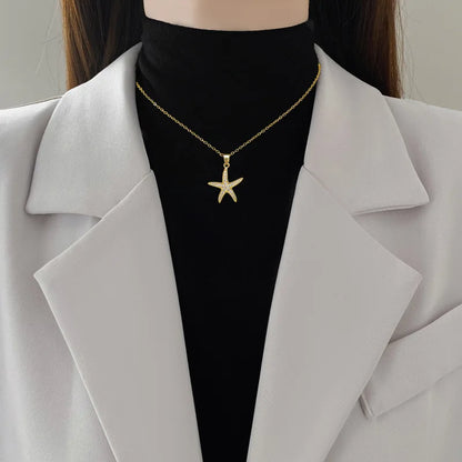 PENDENTIF ETOILE DE MER