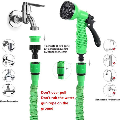 TUYAU ARROSAGE RETRACTABLE