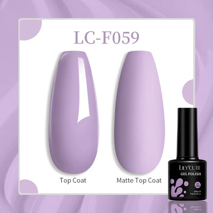 VERNIS SEMI PERMANENT GEL LILYCUT