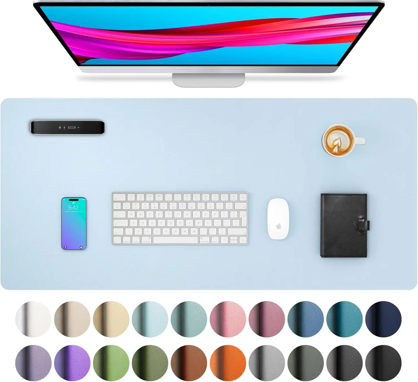 GRAND TAPIS DE BUREAU
