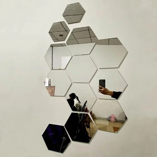 AUTOCOLLANT MIROIR