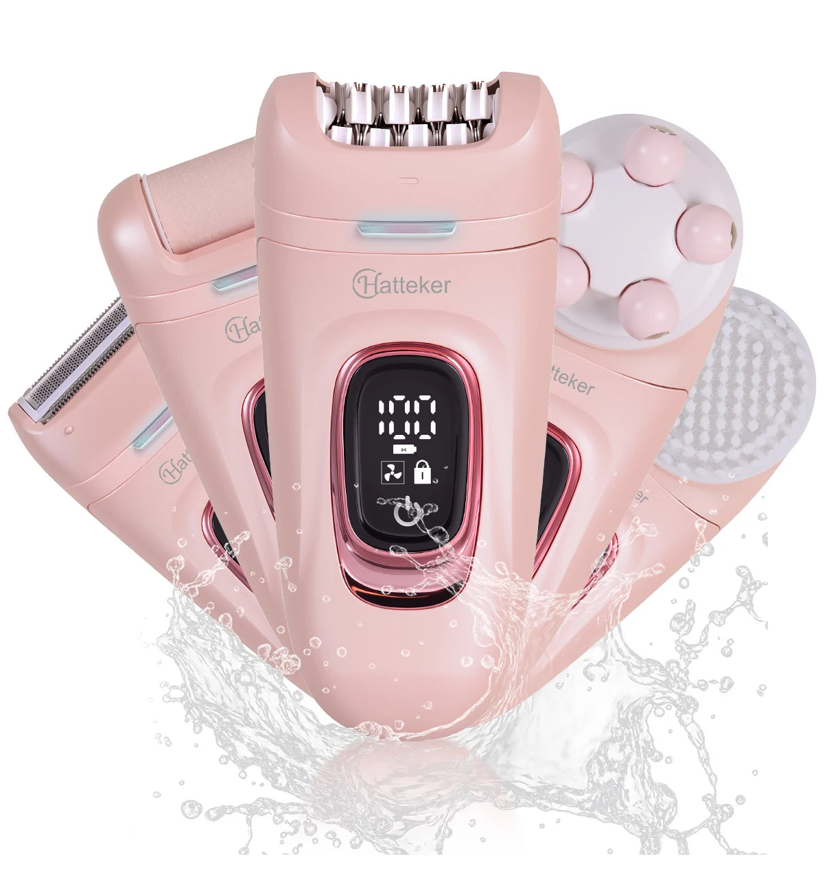 EPILATEUR 5 EN 1
