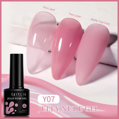 VERNIS SEMI PERMANENT GEL LILYCUT