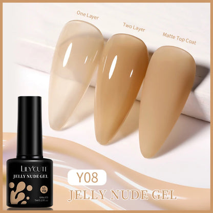 VERNIS SEMI PERMANENT GEL LILYCUT