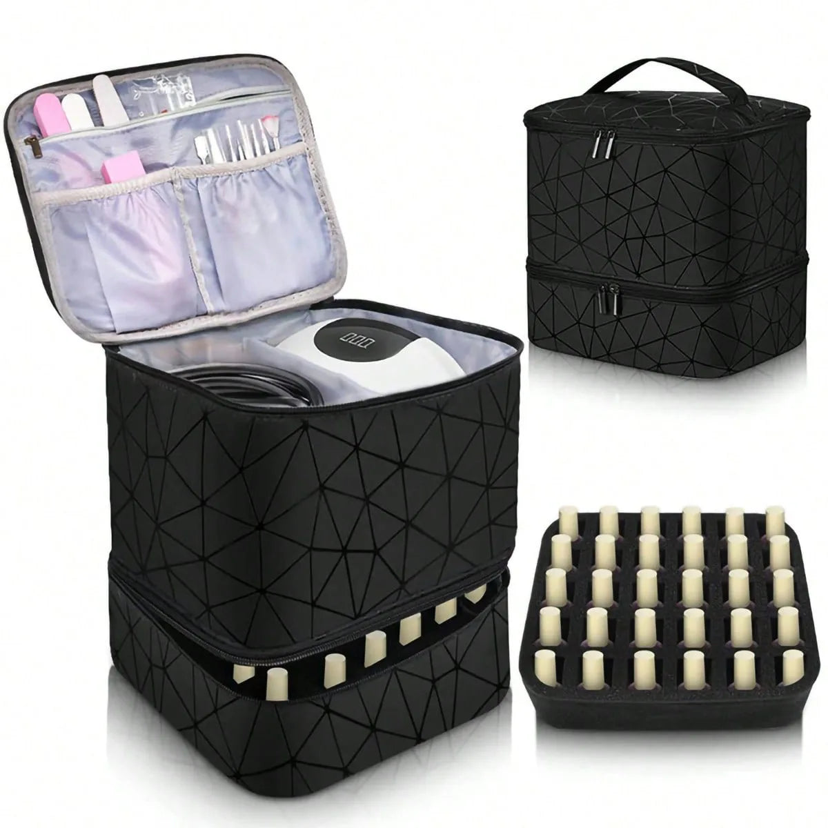 MALETTE RANGEMENT MANUCURE