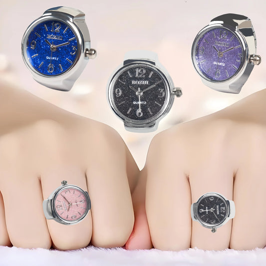 MONTRE BAGUE FEMME