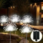LAMPES SOLAIRE STYLE PALMIER (x6)