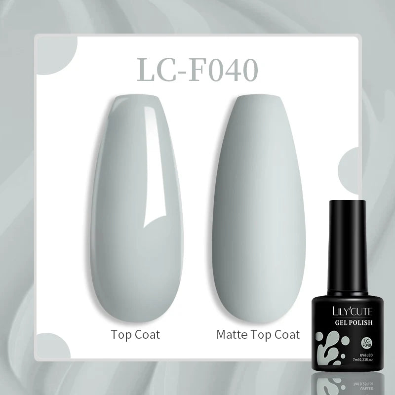 VERNIS SEMI PERMANENT GEL LILYCUT