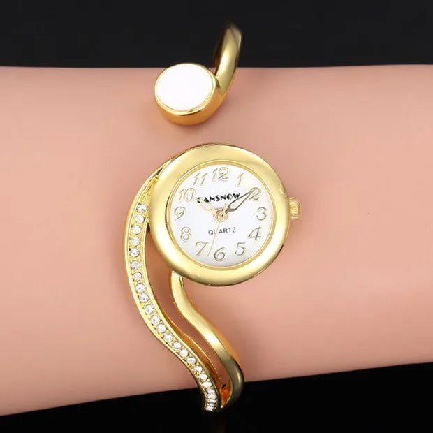 MONTRE FEMME SPIRALE