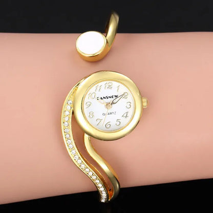 MONTRE FEMME SPIRALE