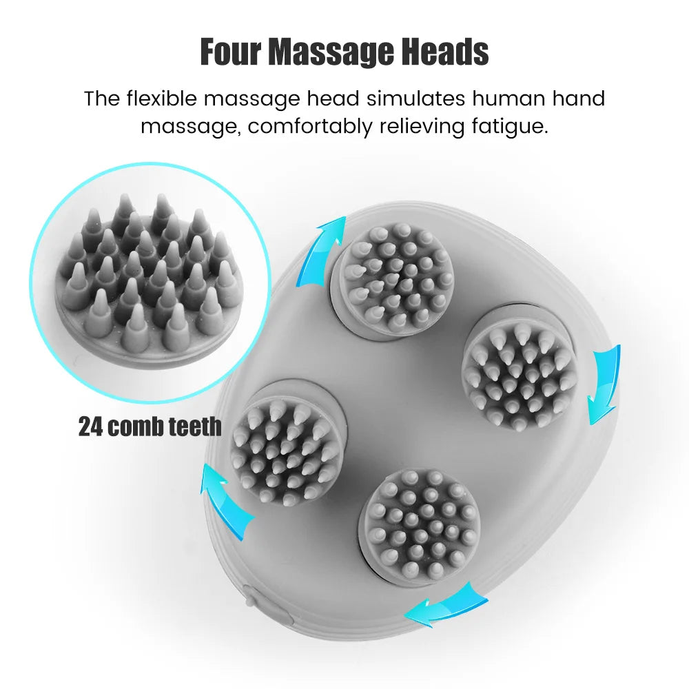 MASSEUR CUIR CHEVELU ELECTRIQUE