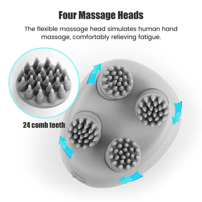 MASSEUR CUIR CHEVELU ELECTRIQUE
