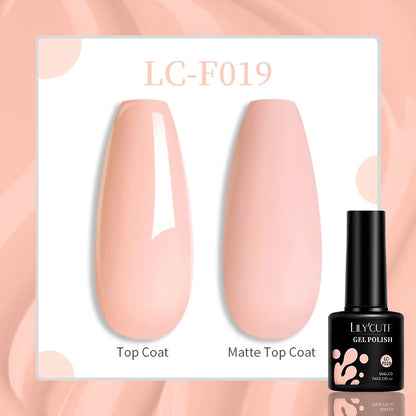 VERNIS SEMI PERMANENT GEL LILYCUT