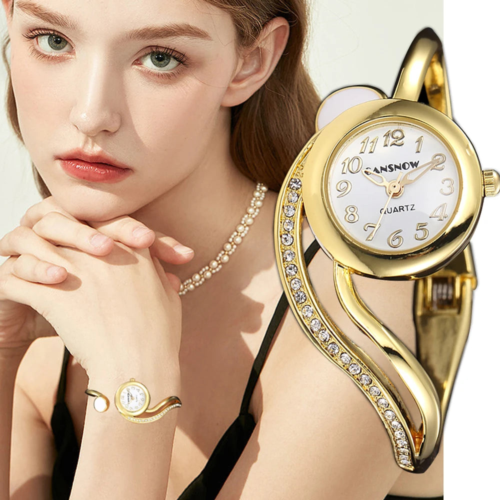 MONTRE FEMME SPIRALE