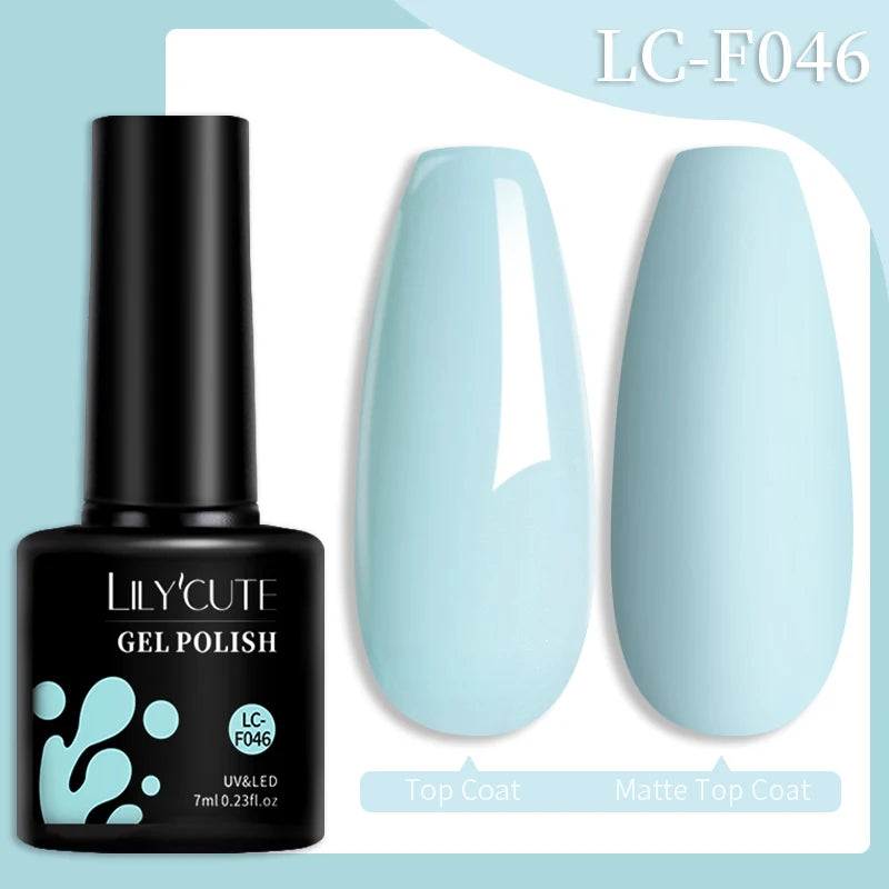 VERNIS SEMI PERMANENT GEL LILYCUT