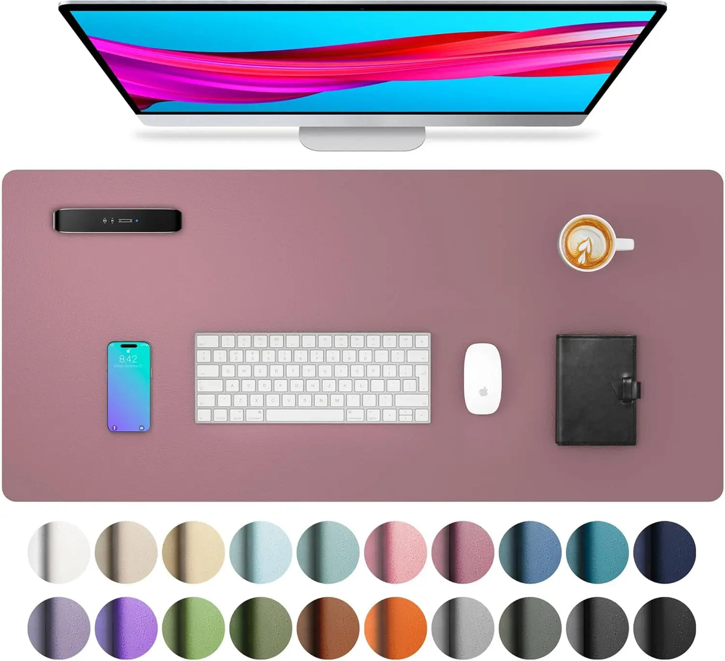 GRAND TAPIS DE BUREAU