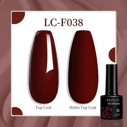 VERNIS SEMI PERMANENT GEL LILYCUT