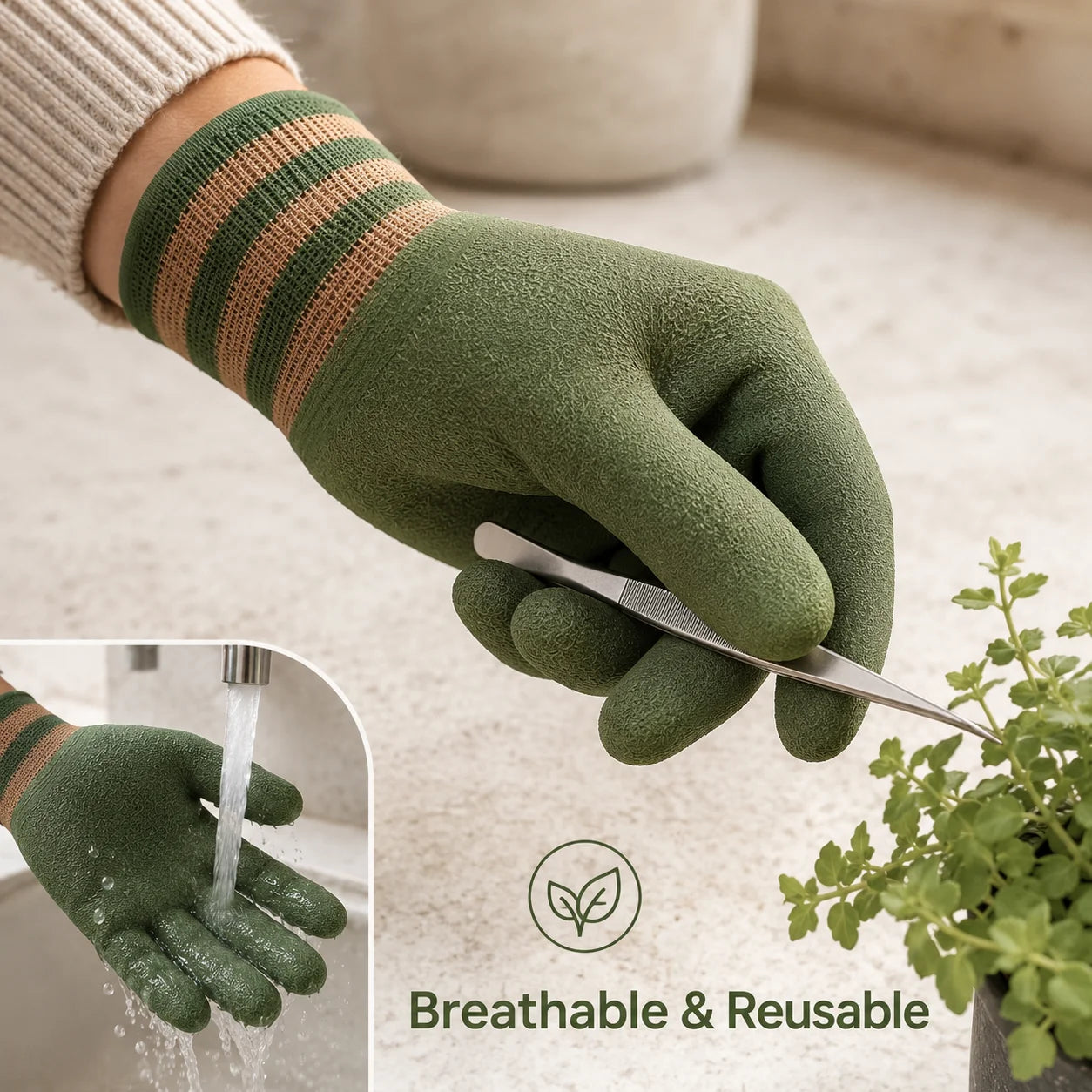 GANTS DE JARDINAGE