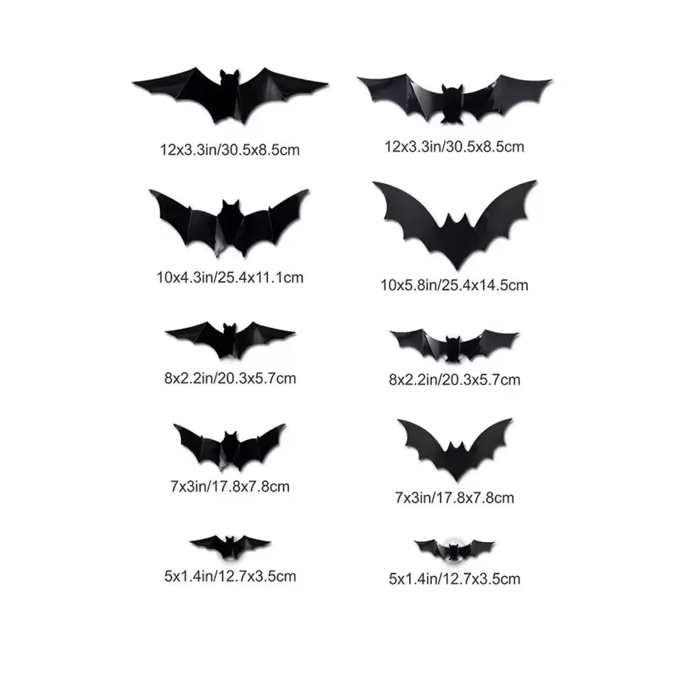 VEILLEUSES A LED CHAUVE SOURIS HALLOWEEN