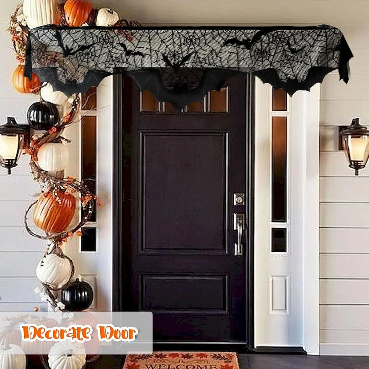 DECORATION TOILE D ARAIGNEE